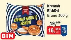 BRUNO KREMALI BİSKÜVİ